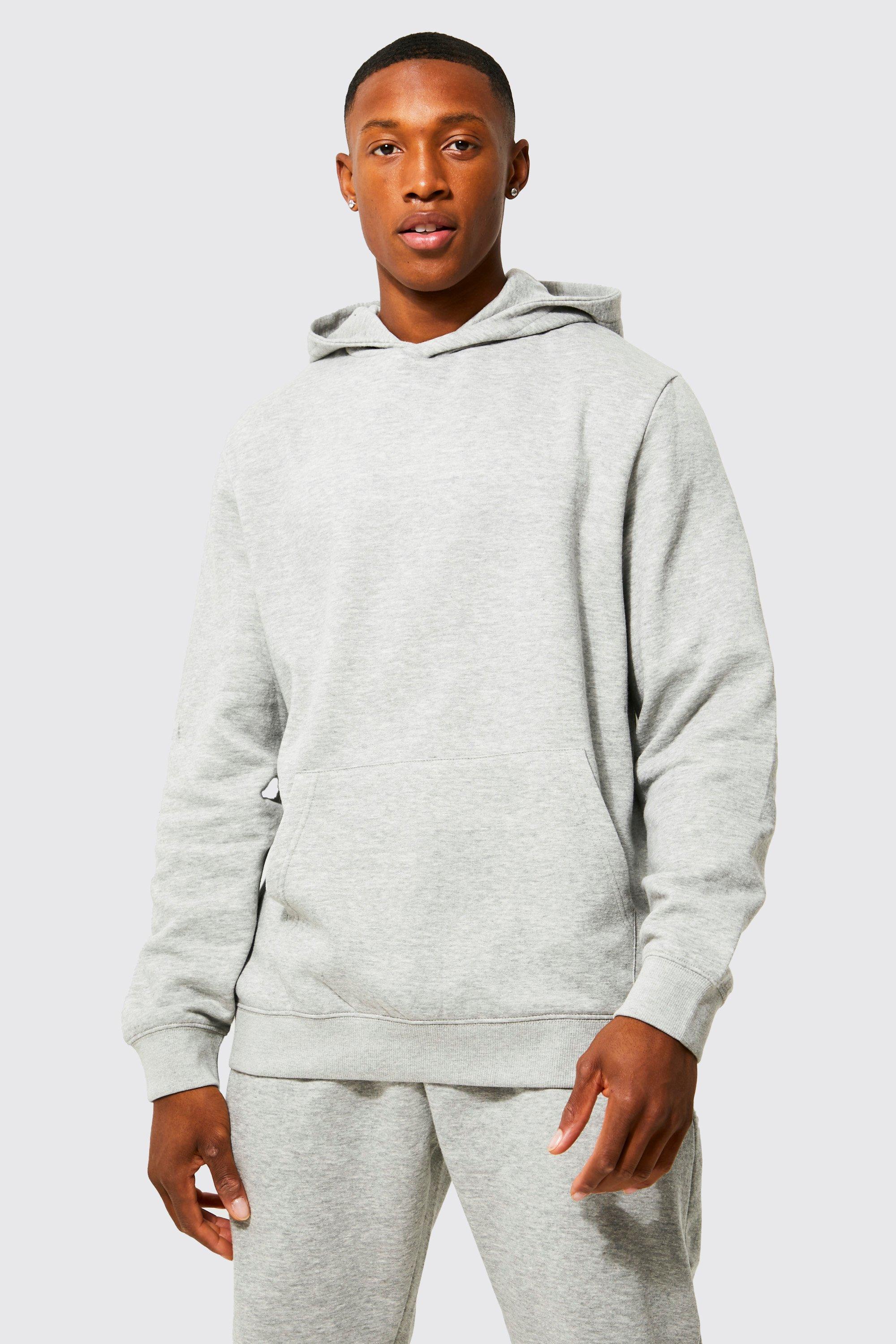 Grey marl hot sale tracksuit mens